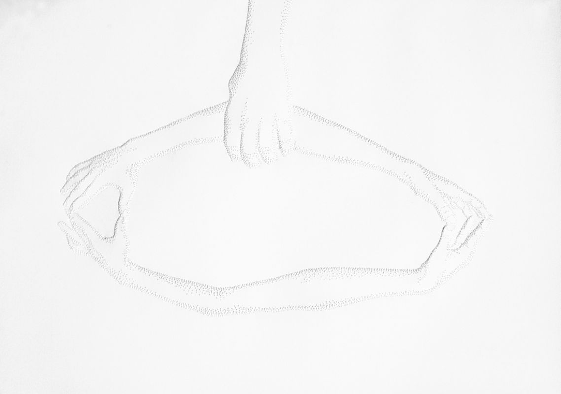 Amparo Sard, detail papierreliÃ«f 2010 [AScarriesownHands], 32,5 x 46 cm.
PHŒBUS•Rotterdam